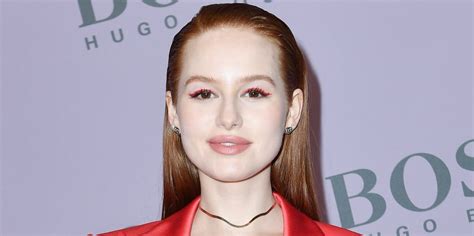 madelaine petsch nude|Madelaine Petschs Abs, Butt Are Toned In Naked Dress In IG Pics